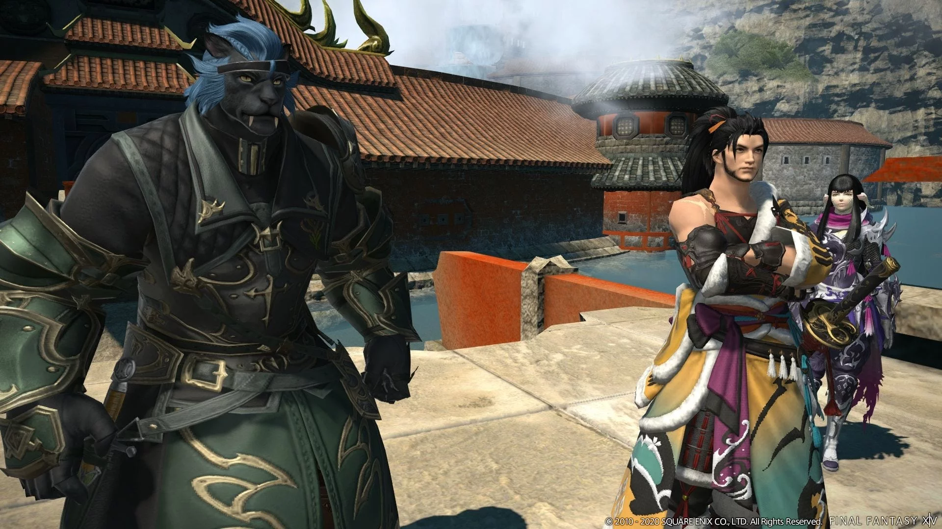 FF14 Screenshot Story