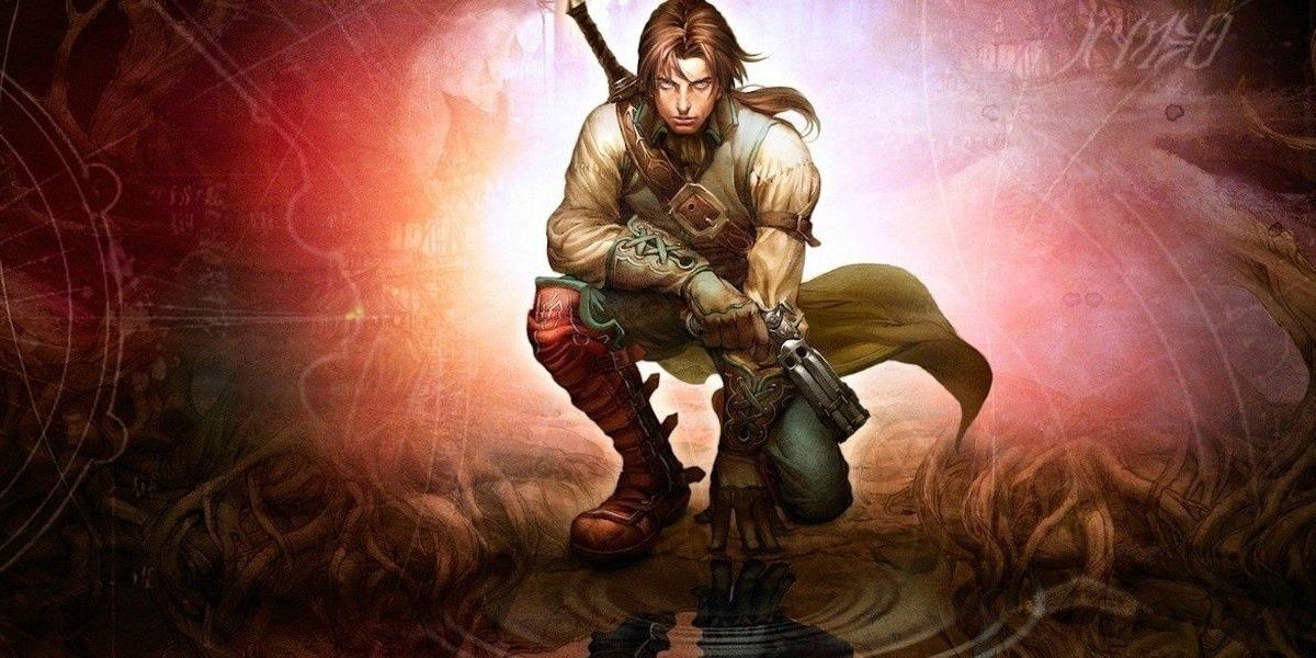 Fable Hero Kneeling