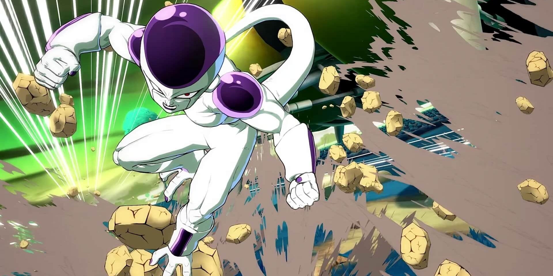Frieza is a fierce combatant in Dragon Ball FighterZ