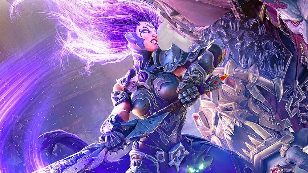 Fury from Darksiders 3