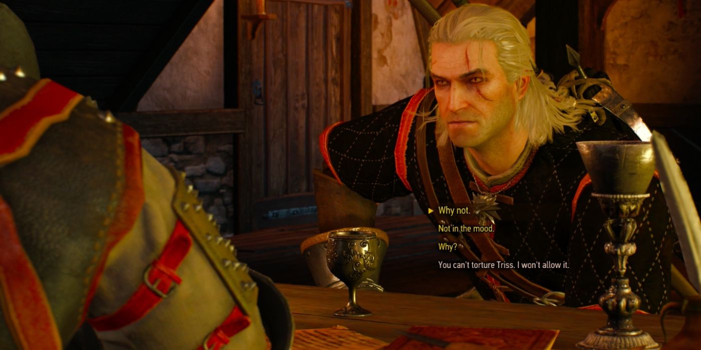 Geralt Choices