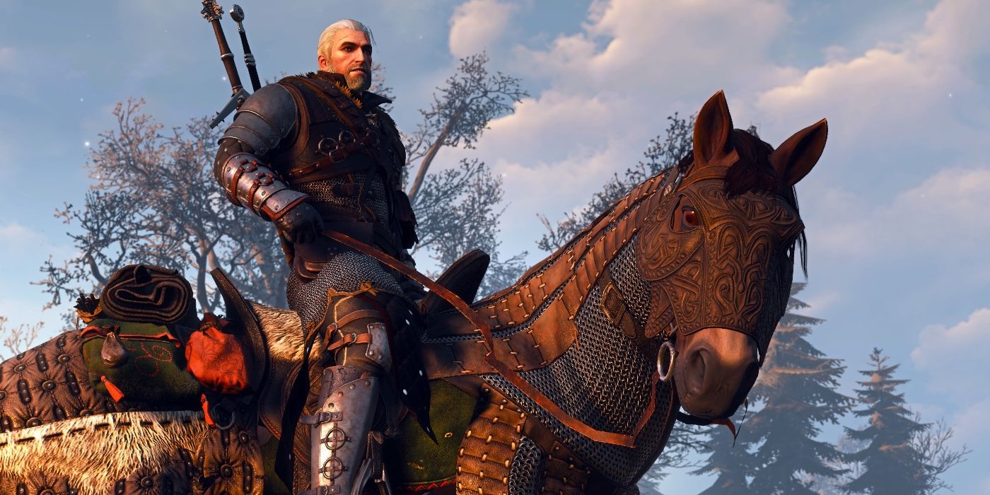 Geralt and Roach