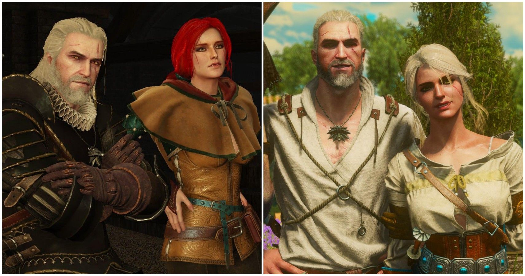 Geralt's best and worst deeds in The Witcher 3