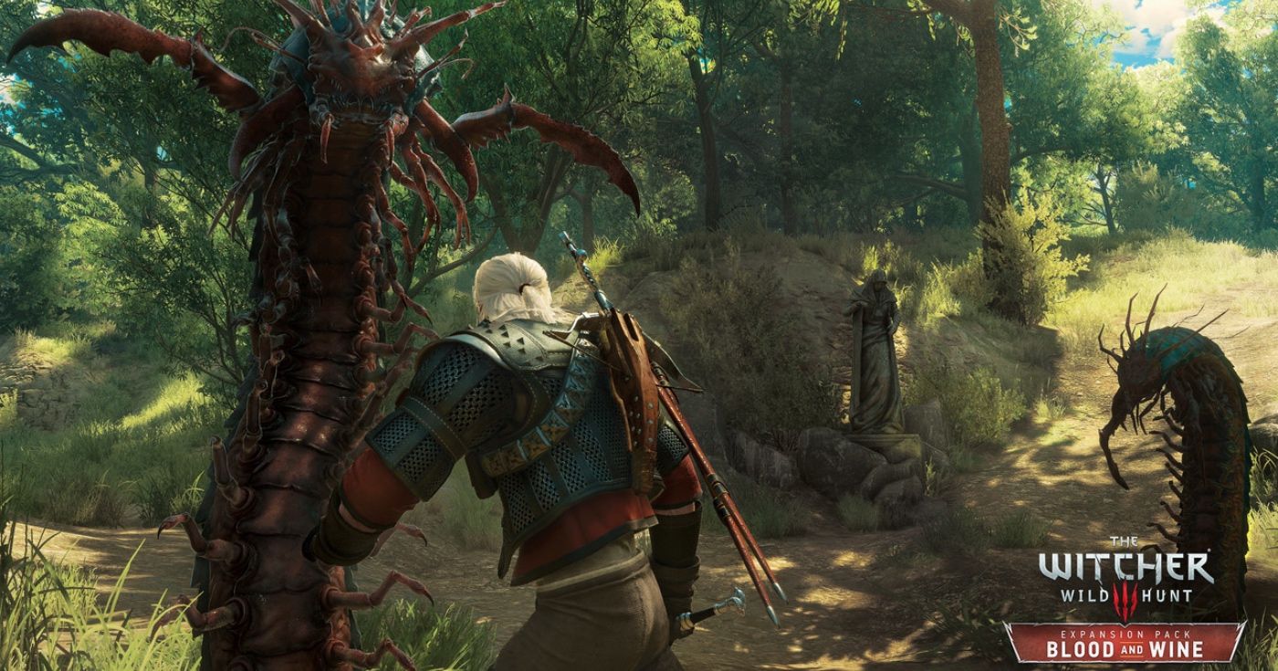 Giant Centipedes