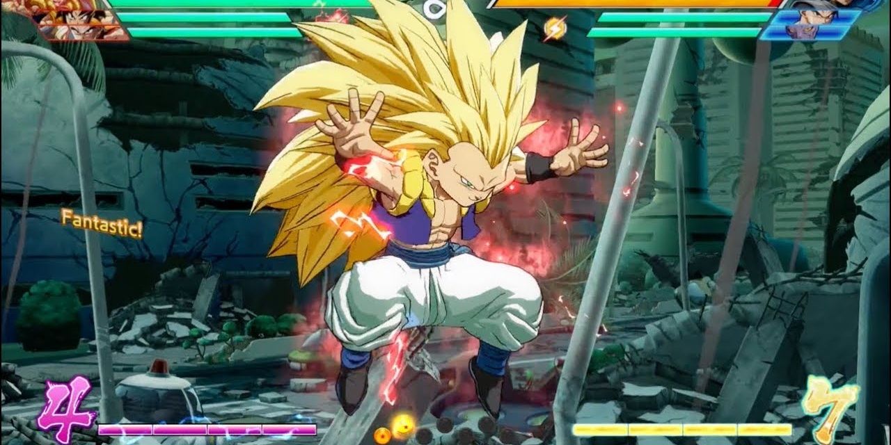 Gotenks is a top tier fighter in Dragon Ball FighterZ