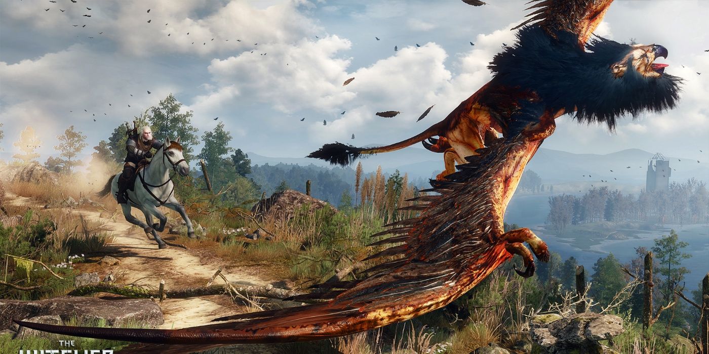 Griffin Witcher 3