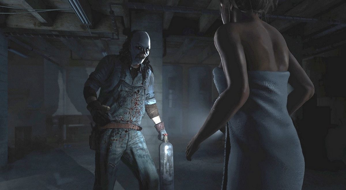 Until Dawn Killer