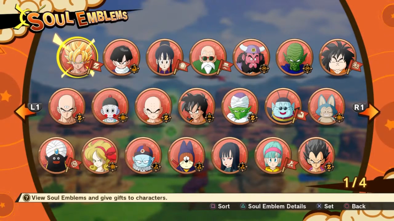 There are an immense amount of Soul Emblems to collect.