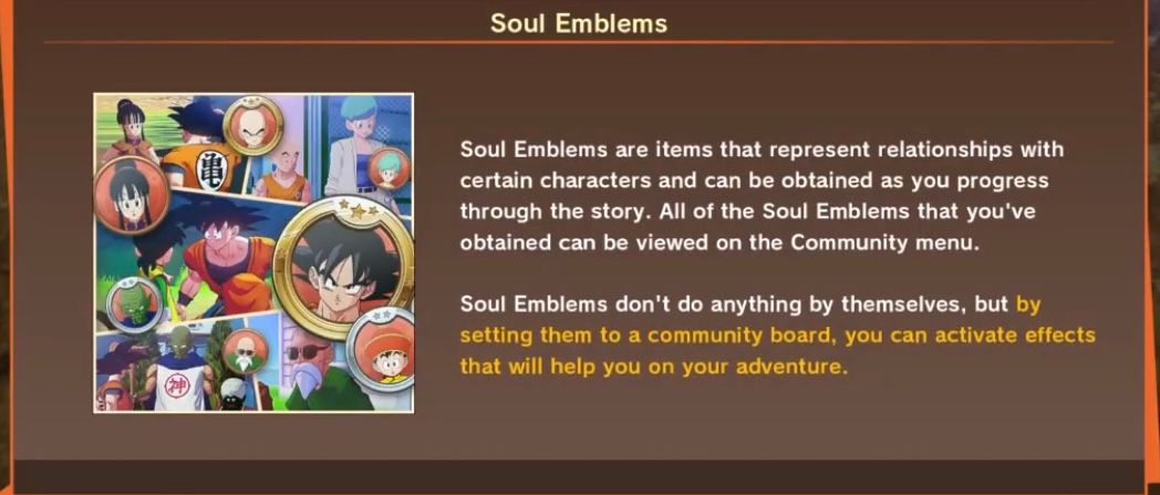 Soul Emblems can help to grow the player's communities.