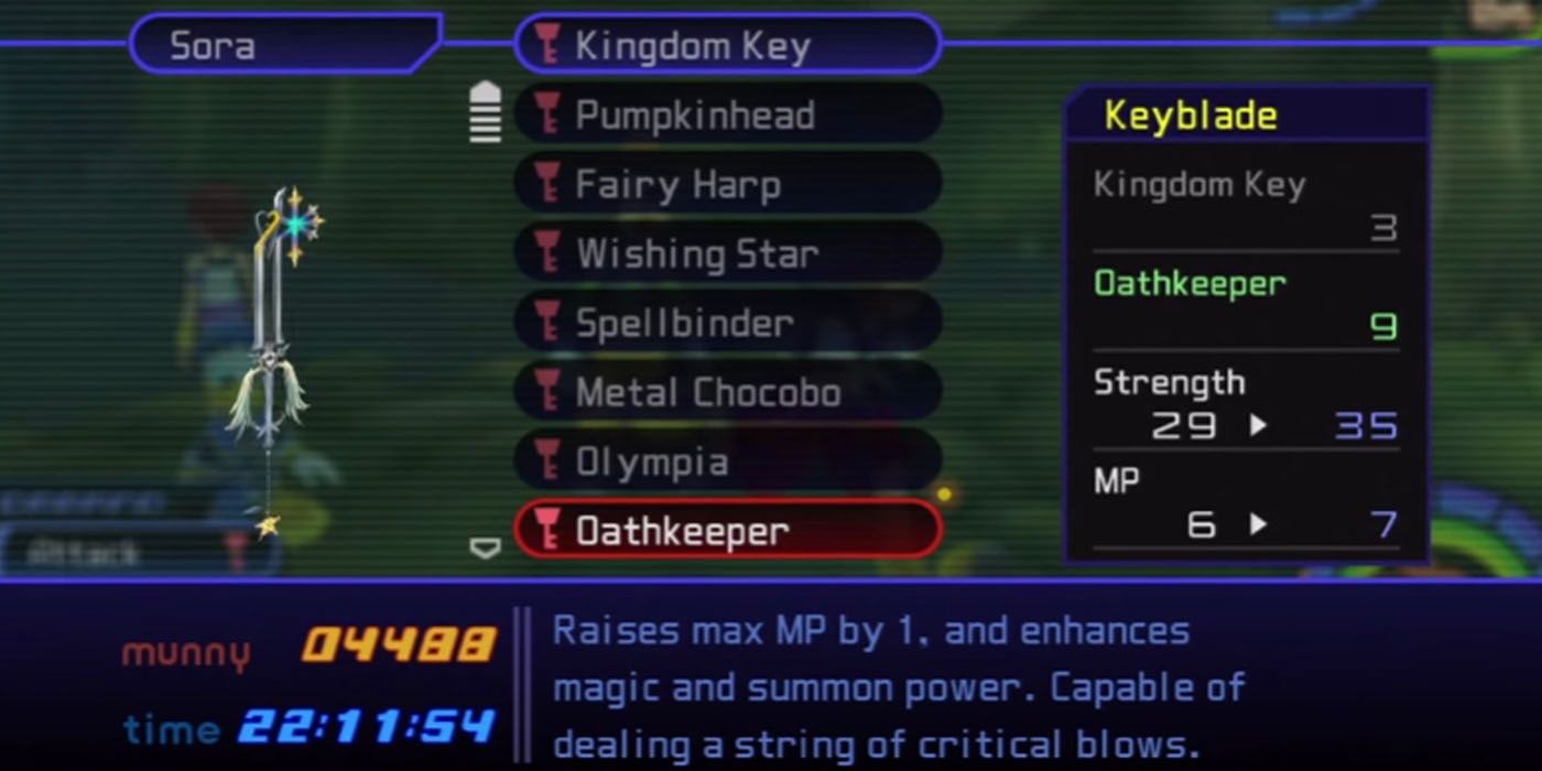 Kingdom Hearts Oathkeeper