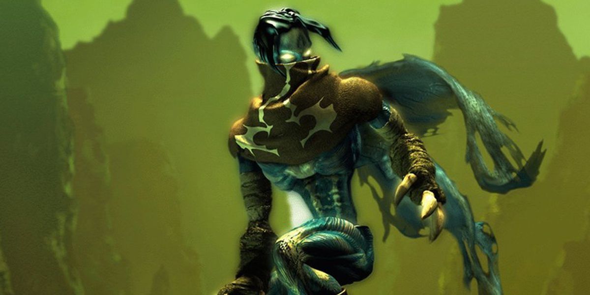Legacy of Kain Soul Reaver character
