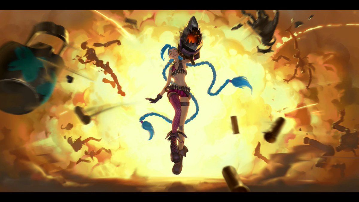 LoR Jinx