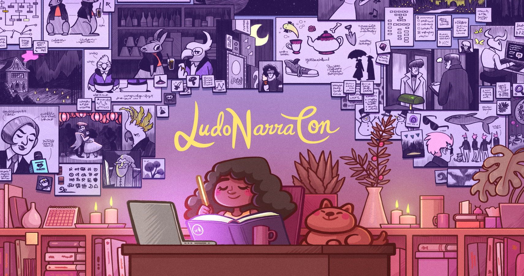 LudoNarraCon Returns To Steam This April - No Pants Required