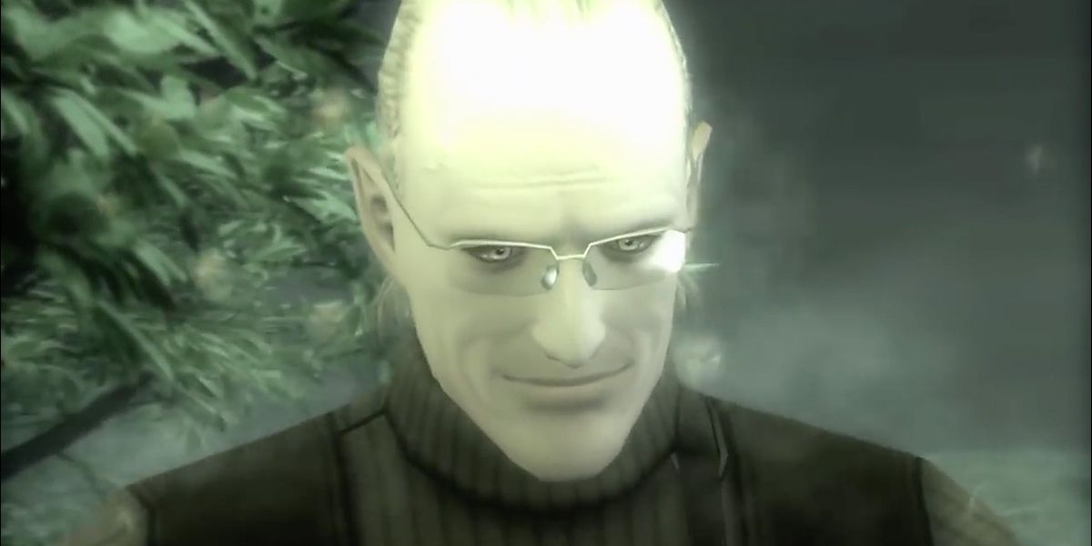 The Sorrow in Metal Gear Solid 3: Snake Eater
