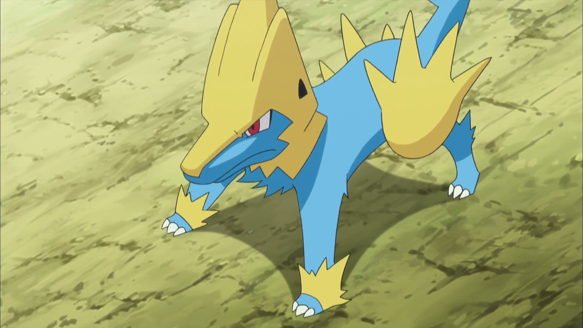 manectric in the pokemon anime