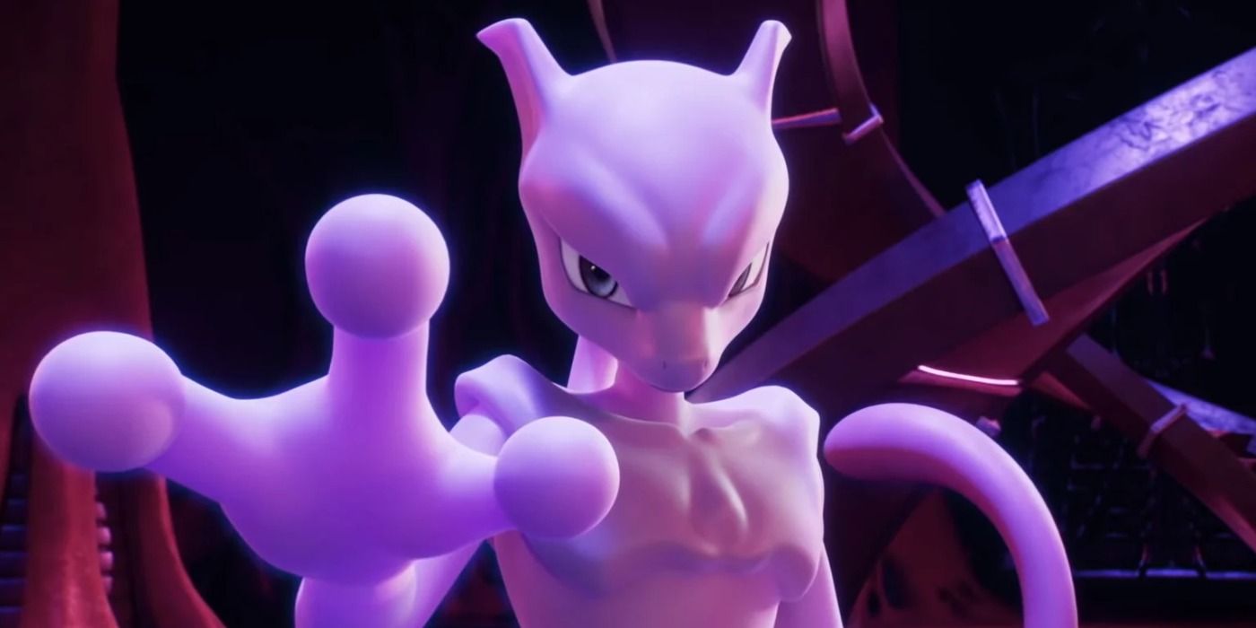 Mewtwo Strikes Back Evolution