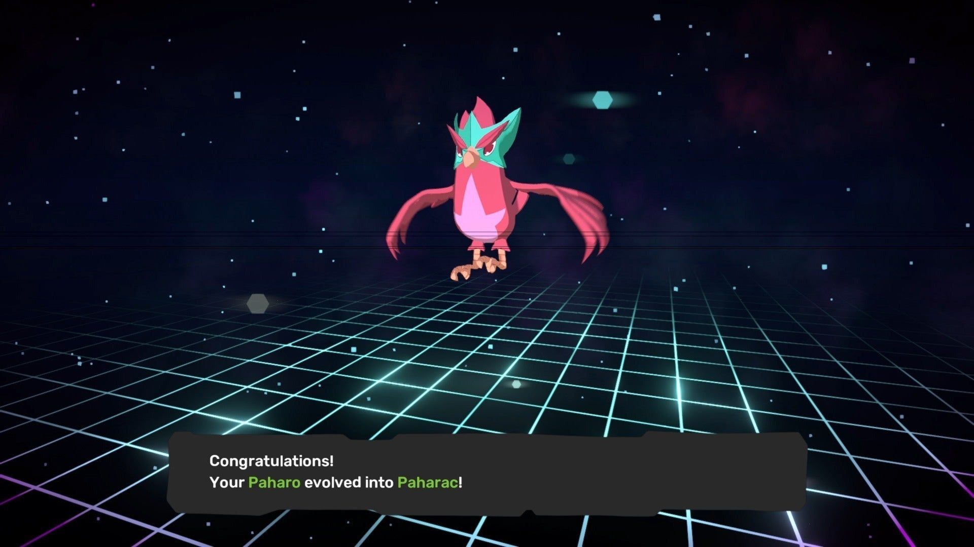 Paharo Evolution