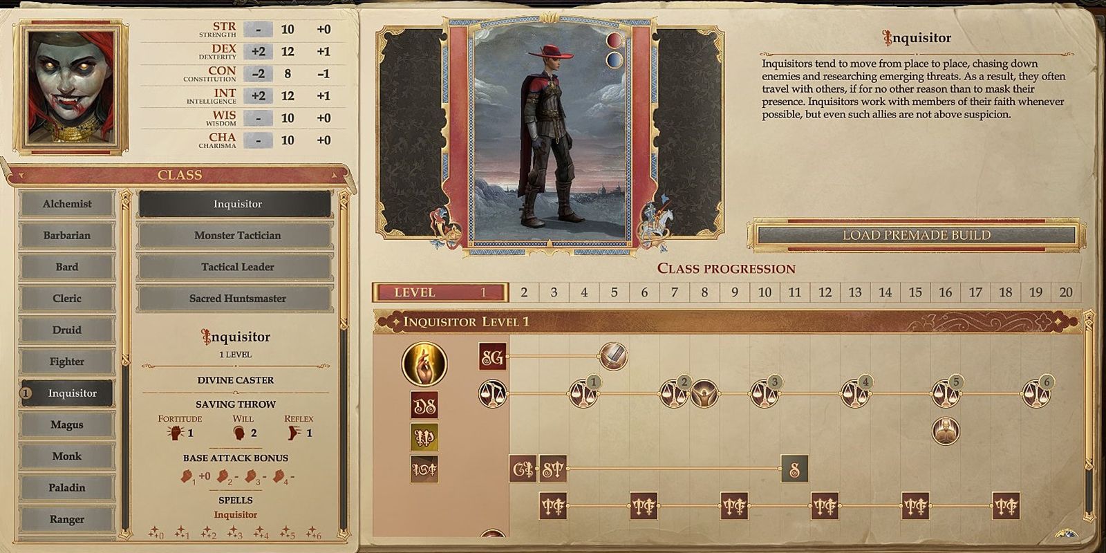 Pathfinder - The Inquisitor