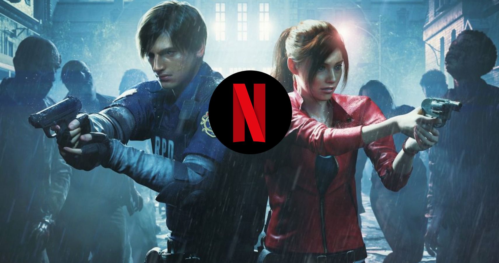 Resident Evil Netflix Cover