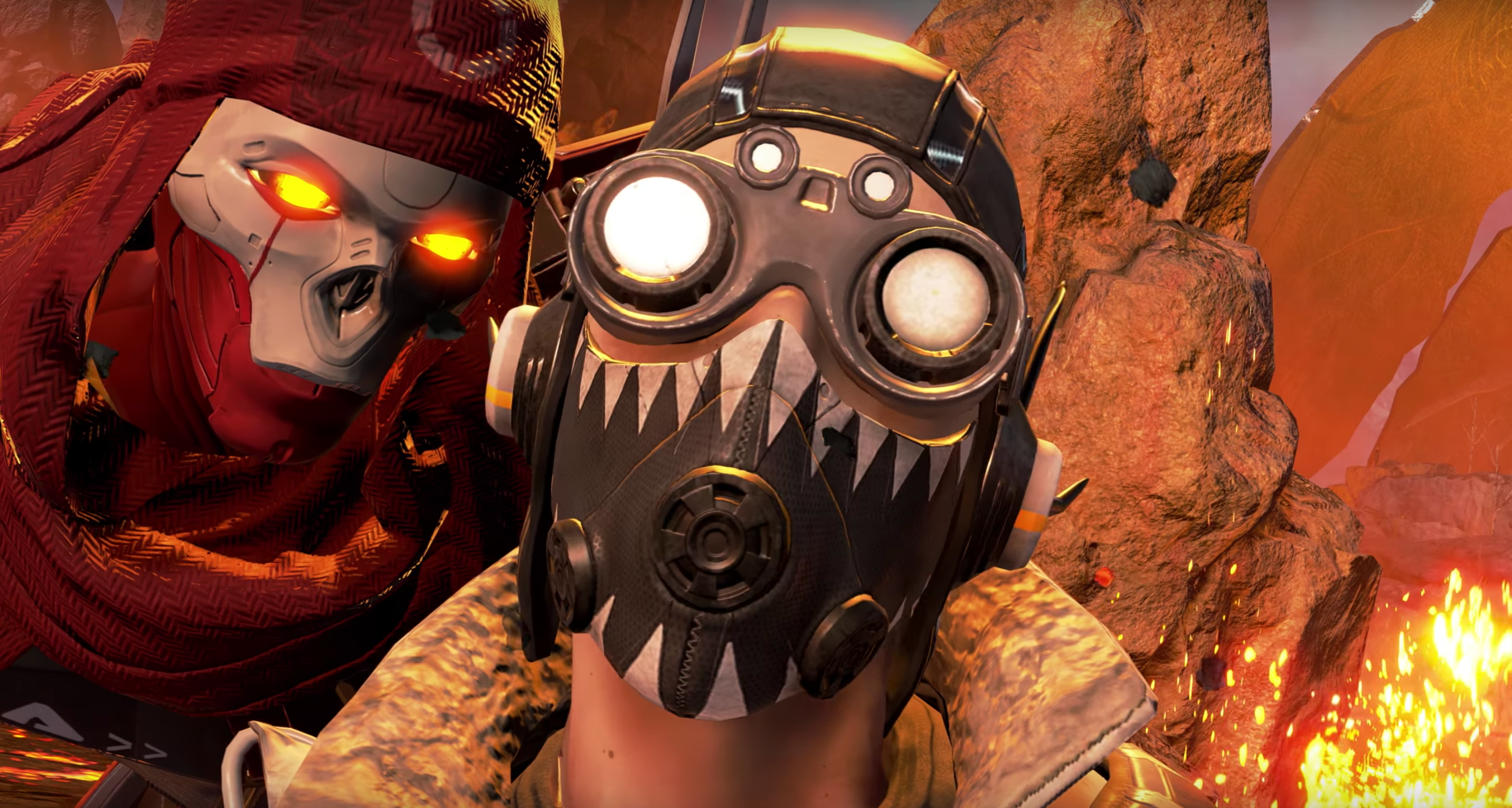 Revenant and Octane in Apex Legends Season 4.