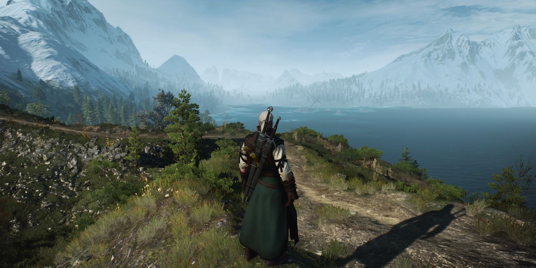 Witcher 3 Geralt on Skellige