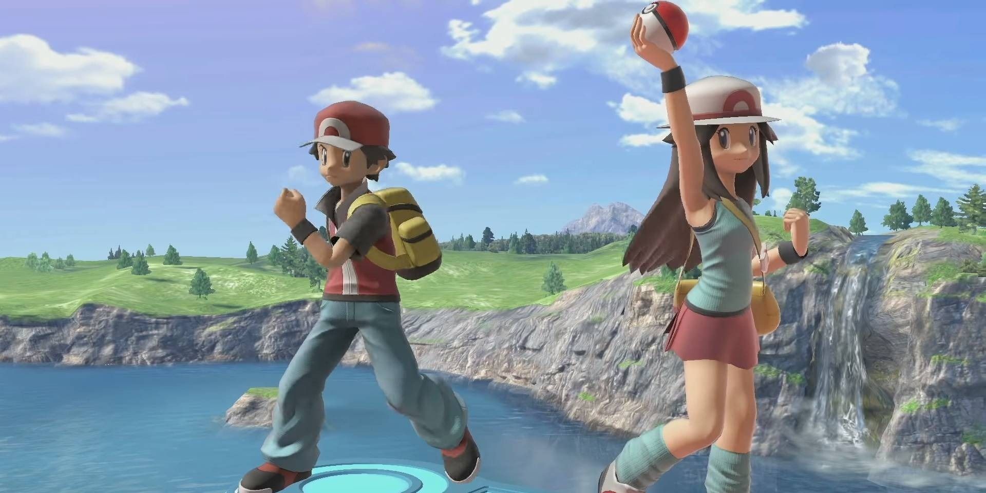 Smash Pokemon Trainer