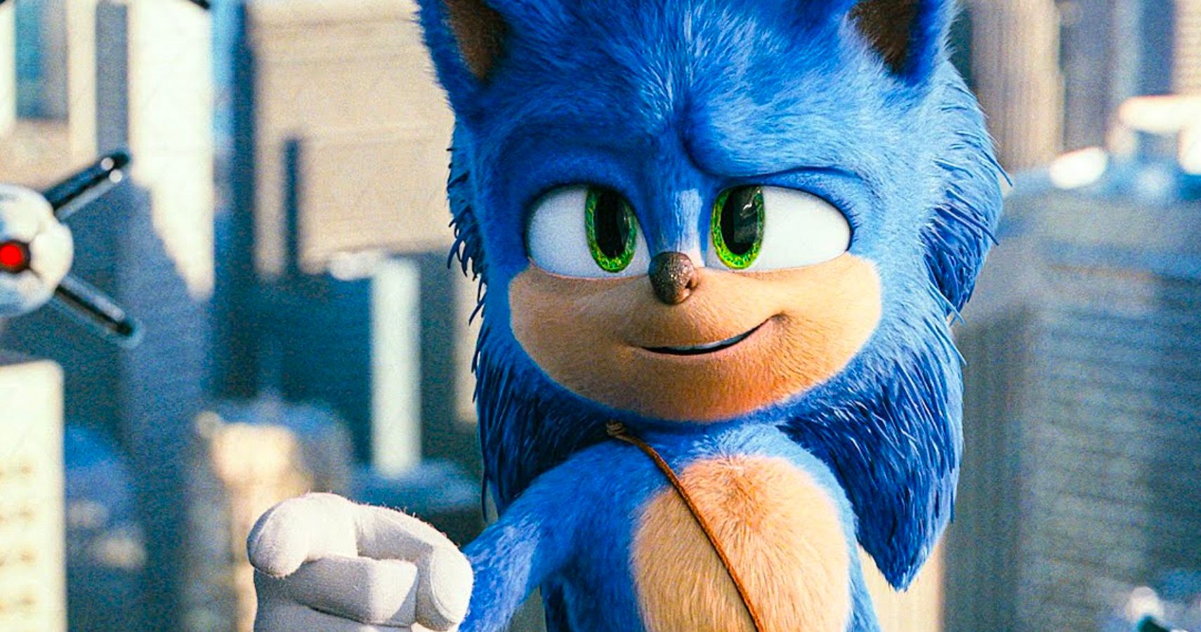 Live action Sonic