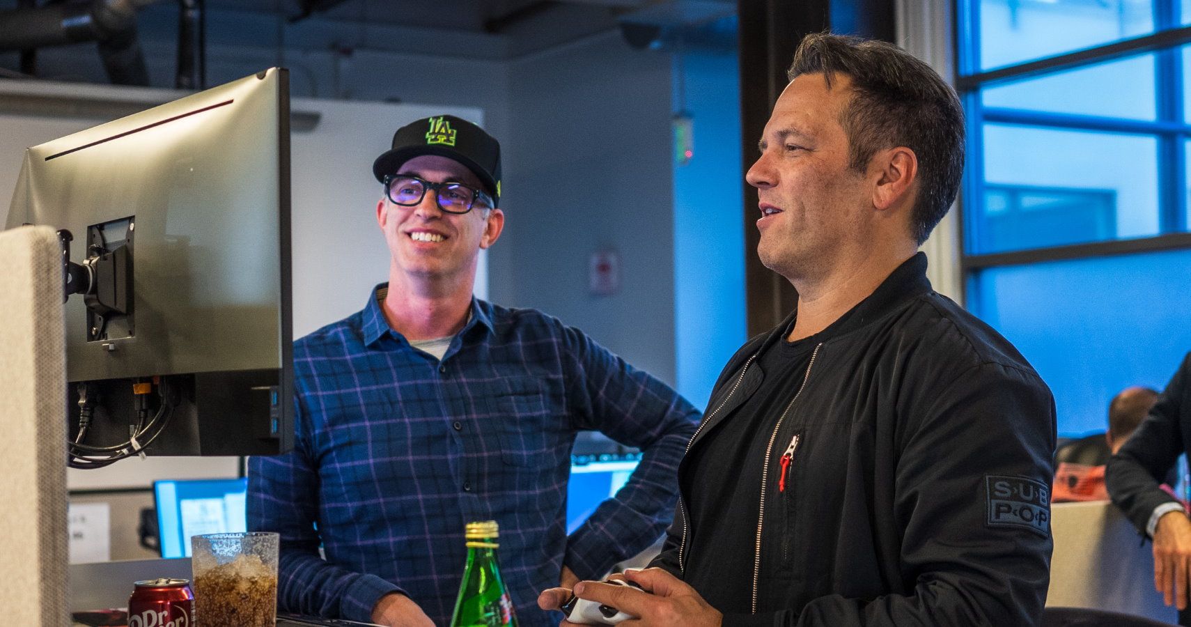 Phil Spencer Shows Off Playing Unannounced Xbox Game