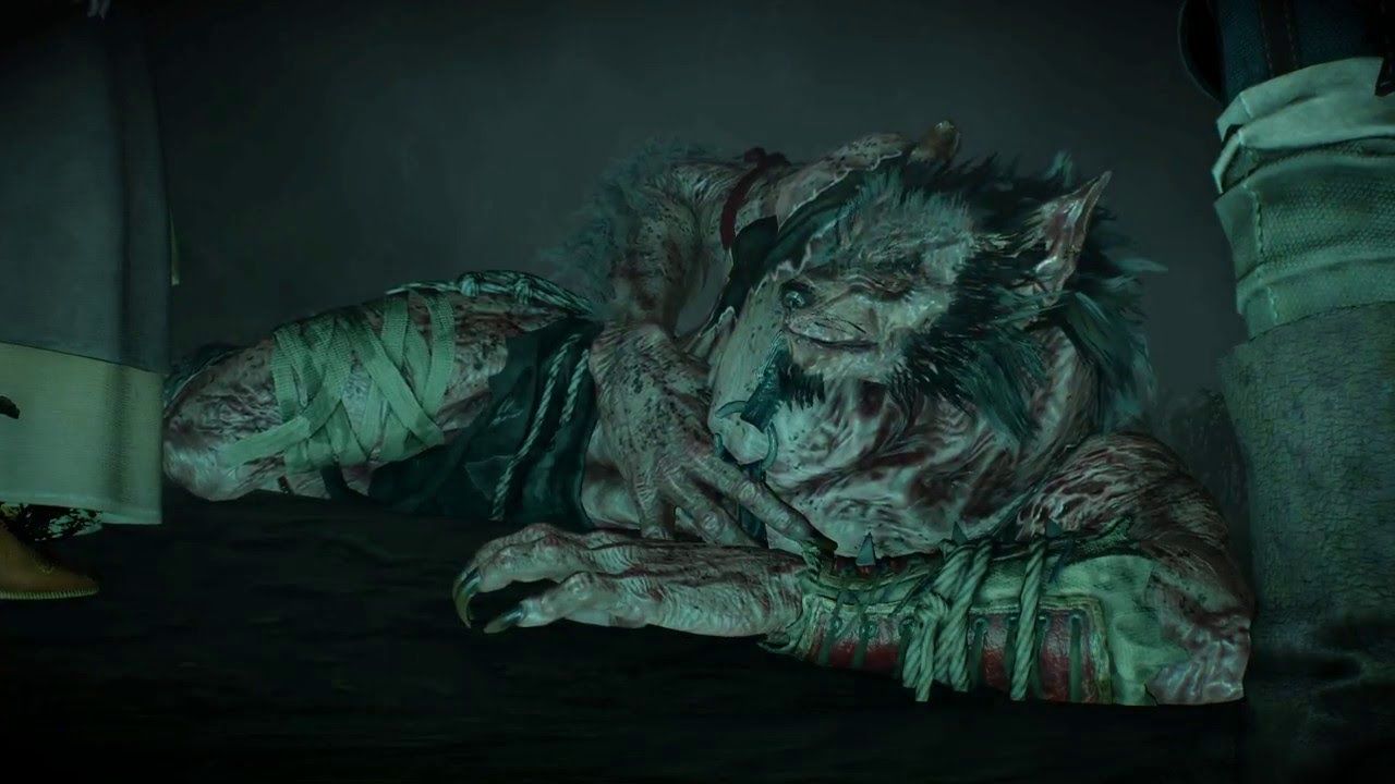 Witcher 3 Werewolf