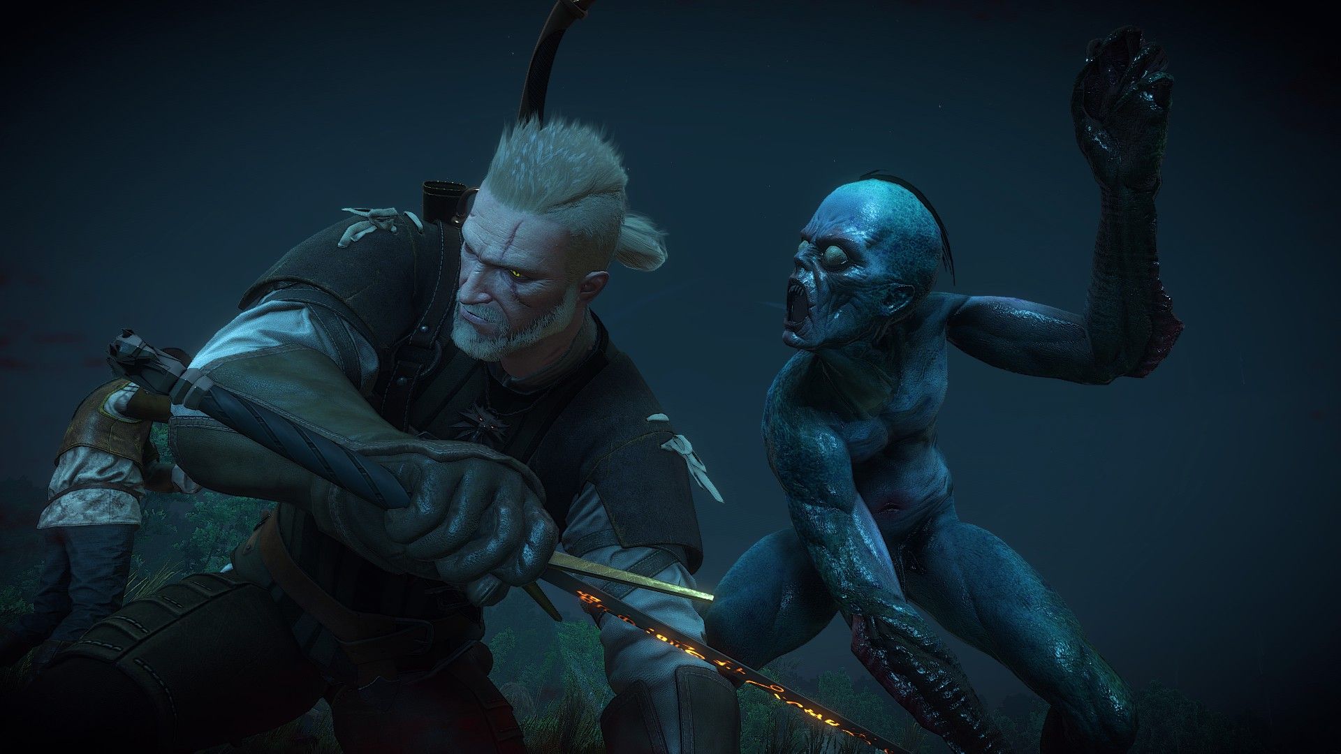 Witcher 3 Geralt