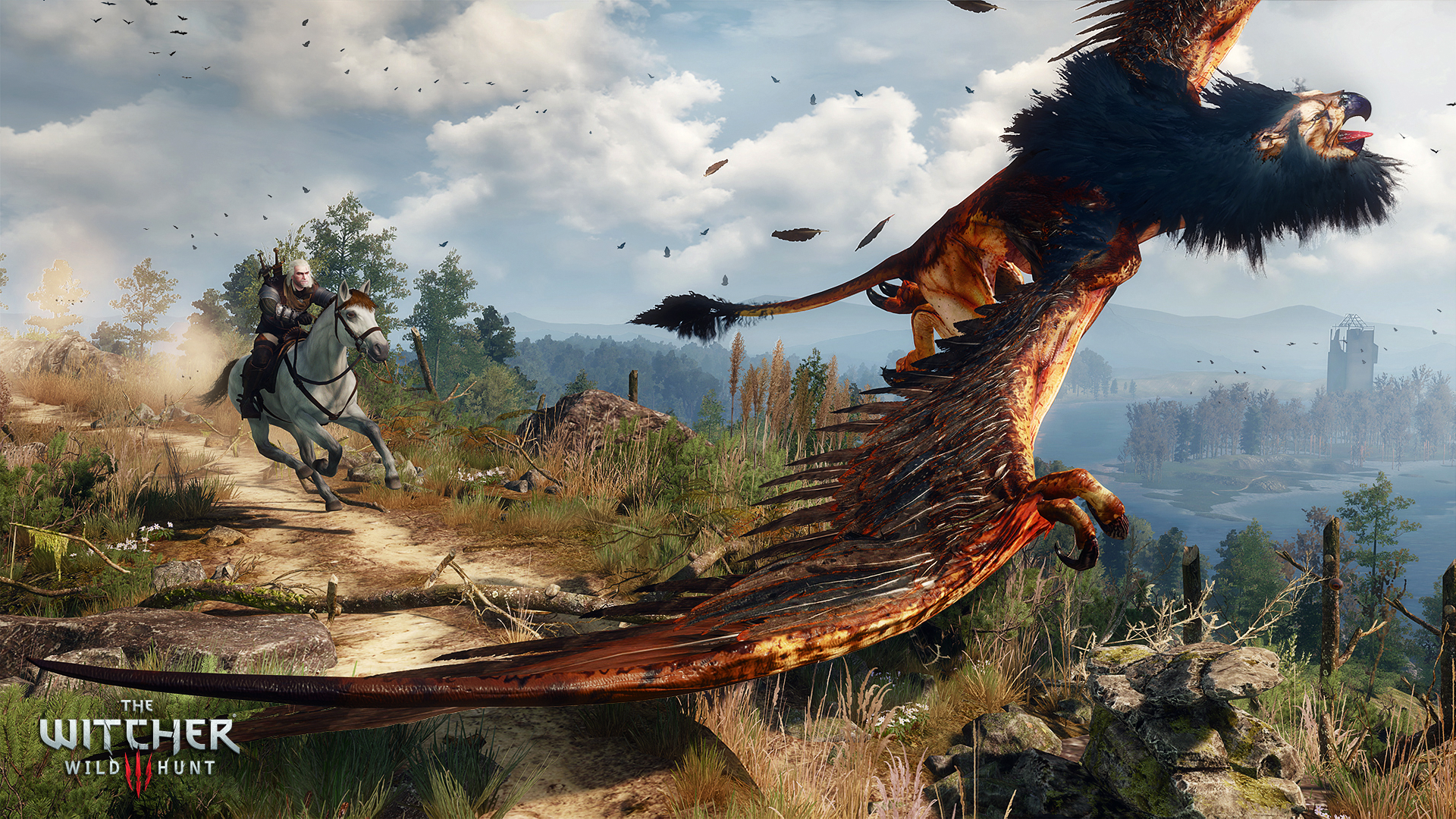 The Witcher 3 Griffin