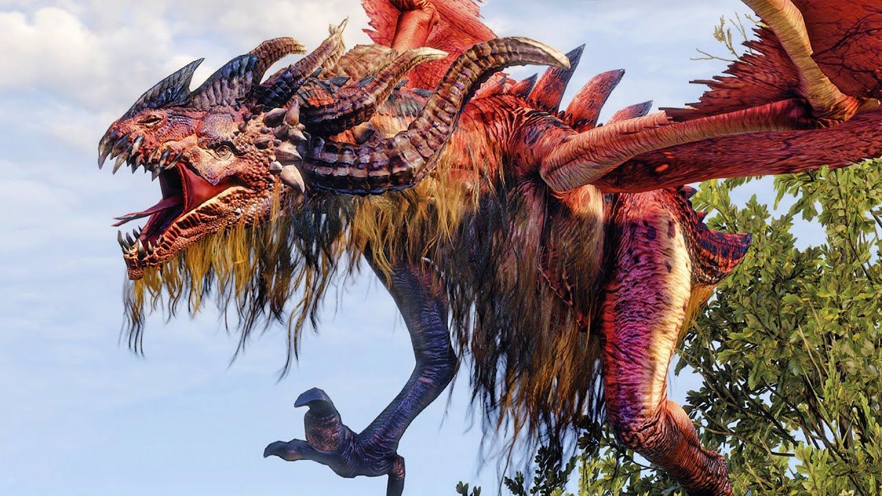 The Witcher 3 Wyvern