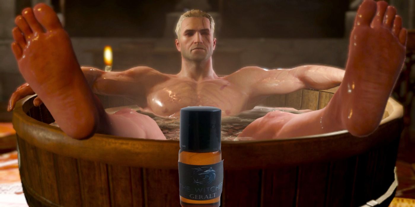 The Witcher Geralt Perfume Commercial