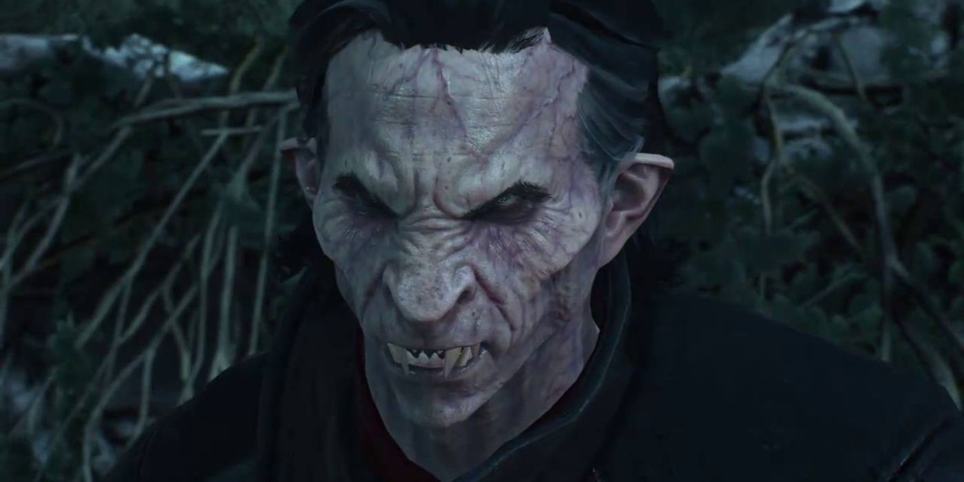 Vampire Witcher 3