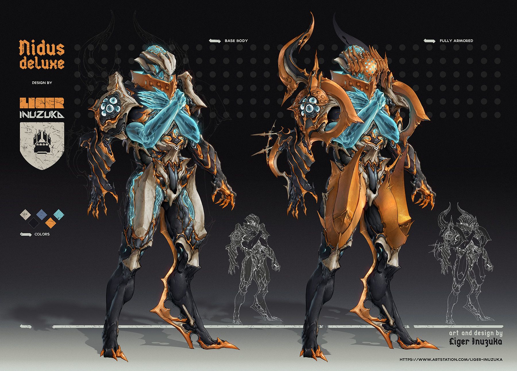 Amazing Pieces Of Warframe Concept Art