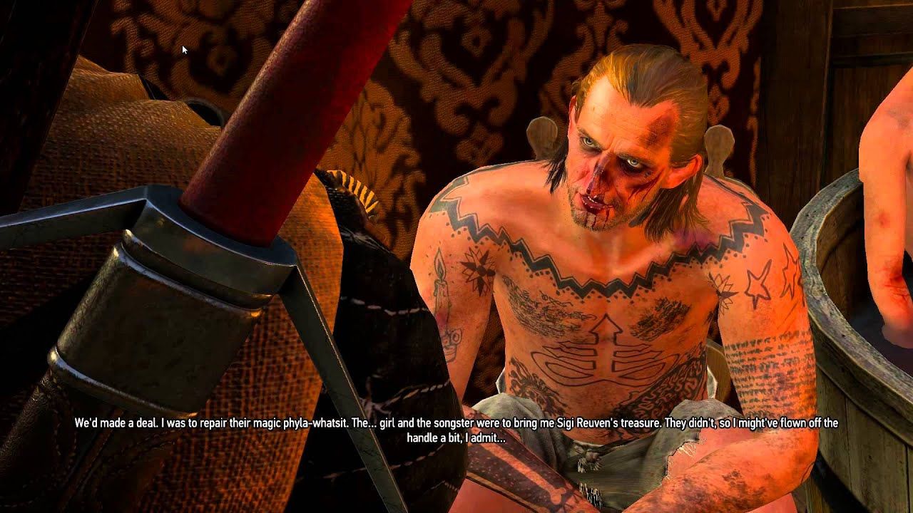 Whoreson Junior from The Witcher3