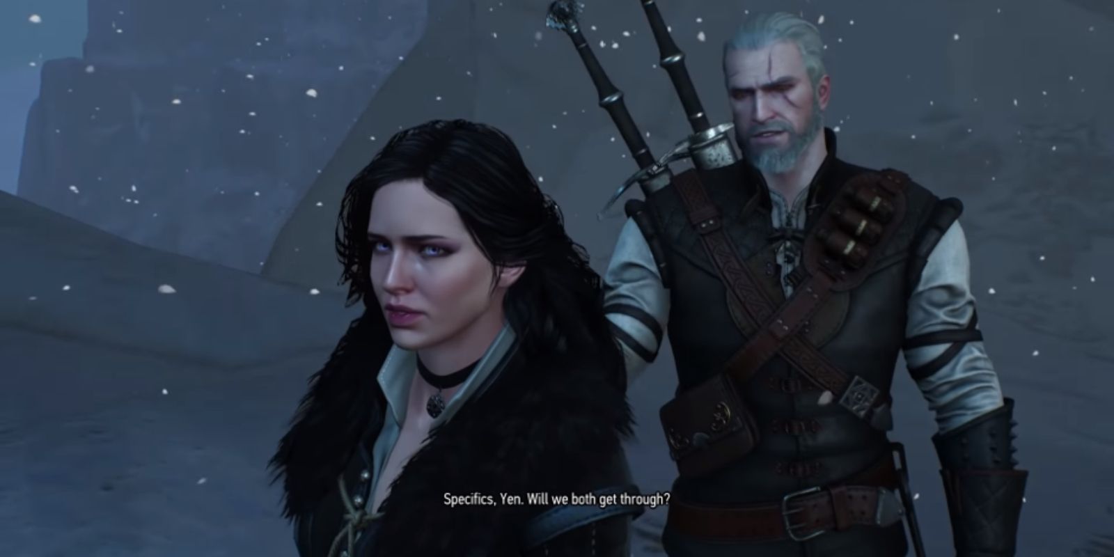 Witcher 3 Yennefer And Geralt