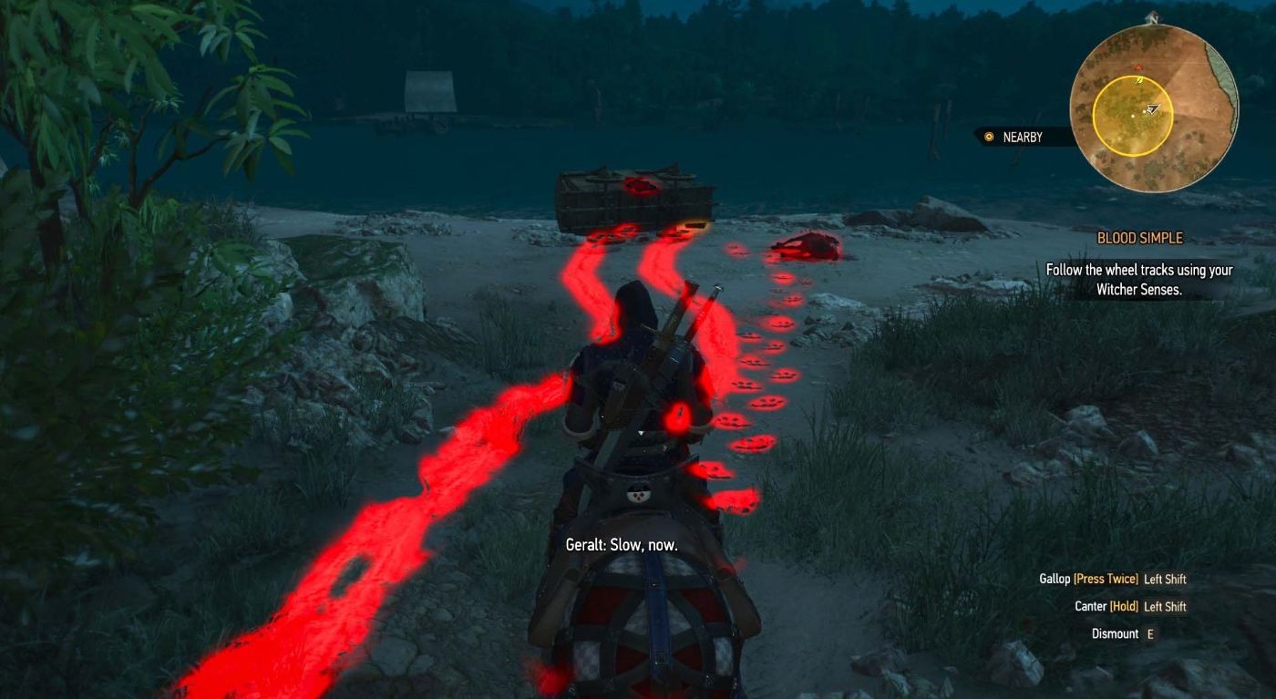 Witcher Senses