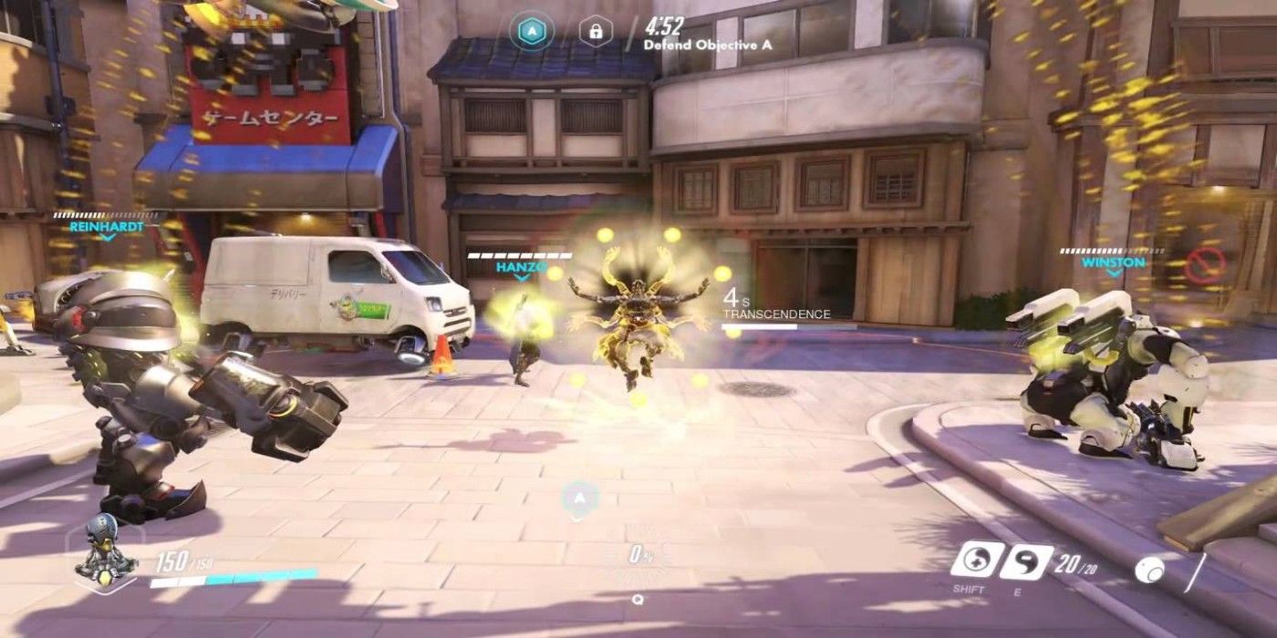 Zenyatta Ultimate Trascendence Middle Team