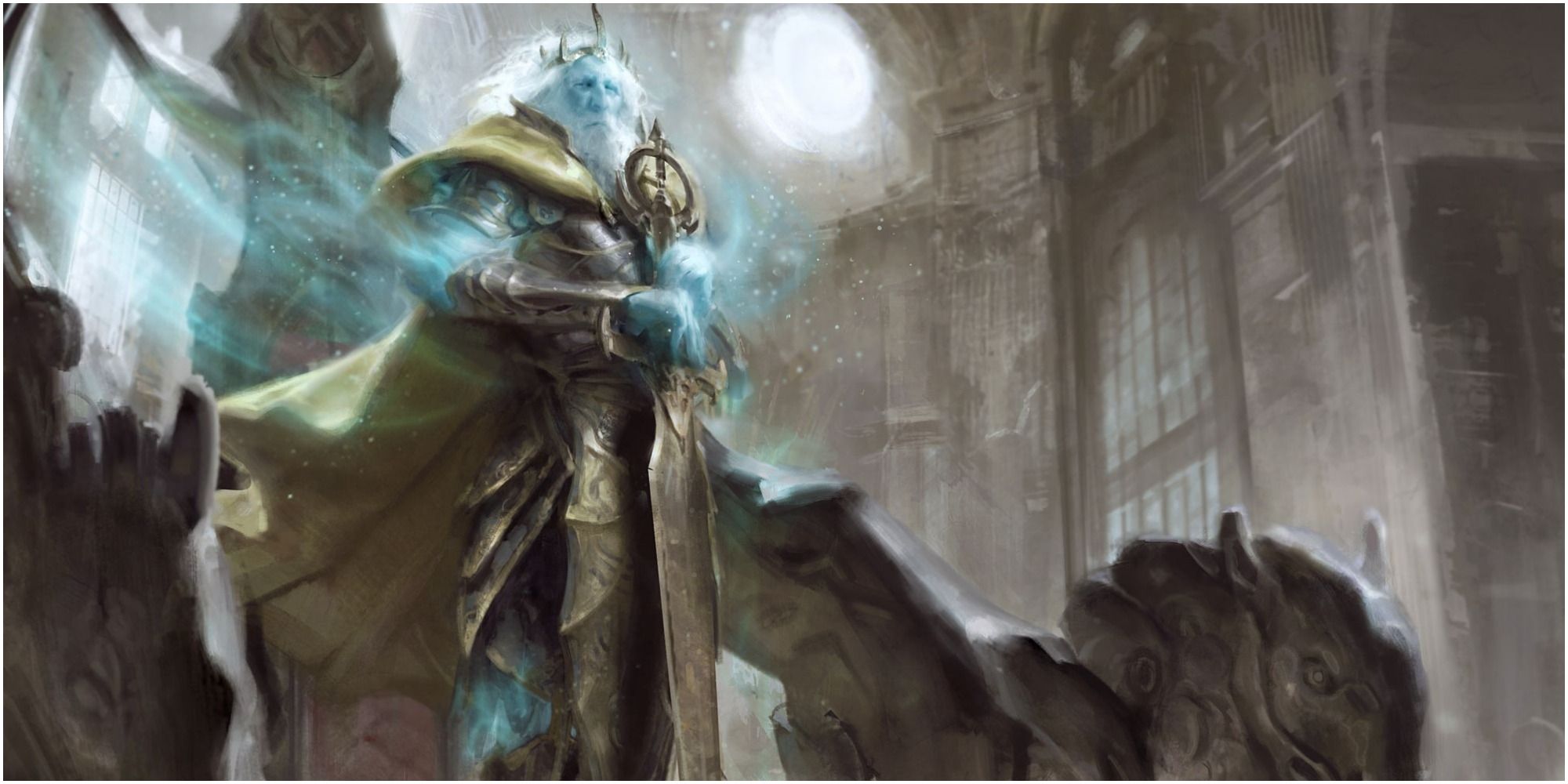 brago king eternal spirit art magic the gathering