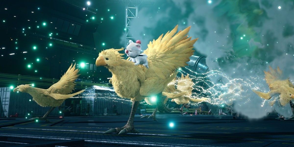 Chocobo FF7 FFVII Remake