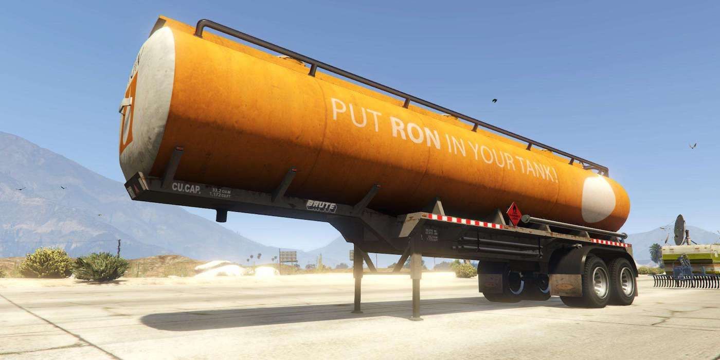 fuel tank GTA V