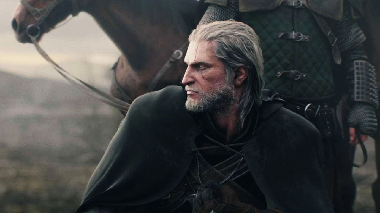 geralt beard