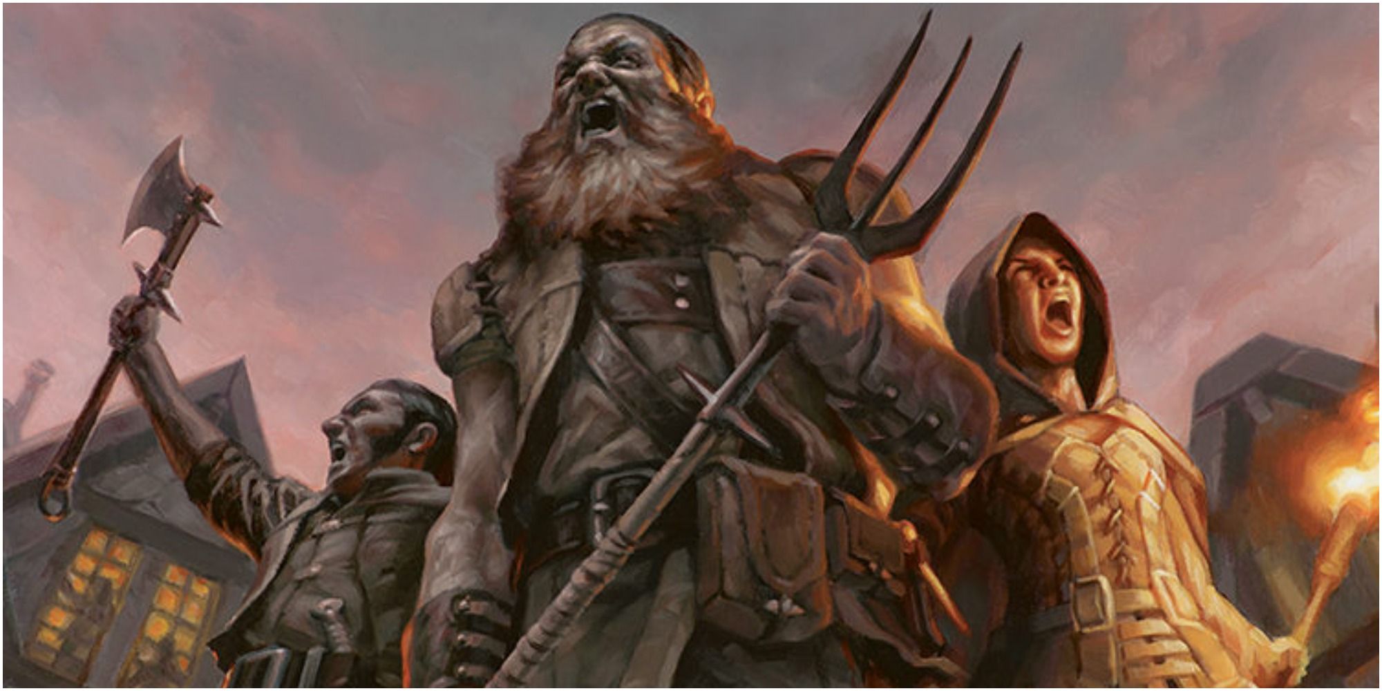 Magic: The Gathering Humans art