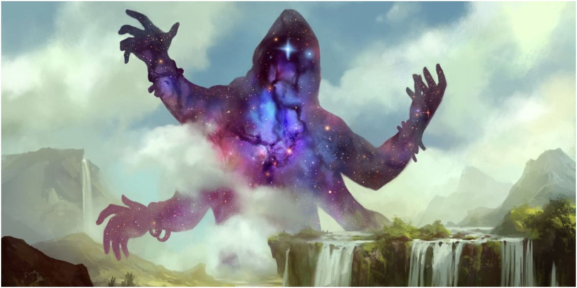 Kruphix Magic The Gathering card art