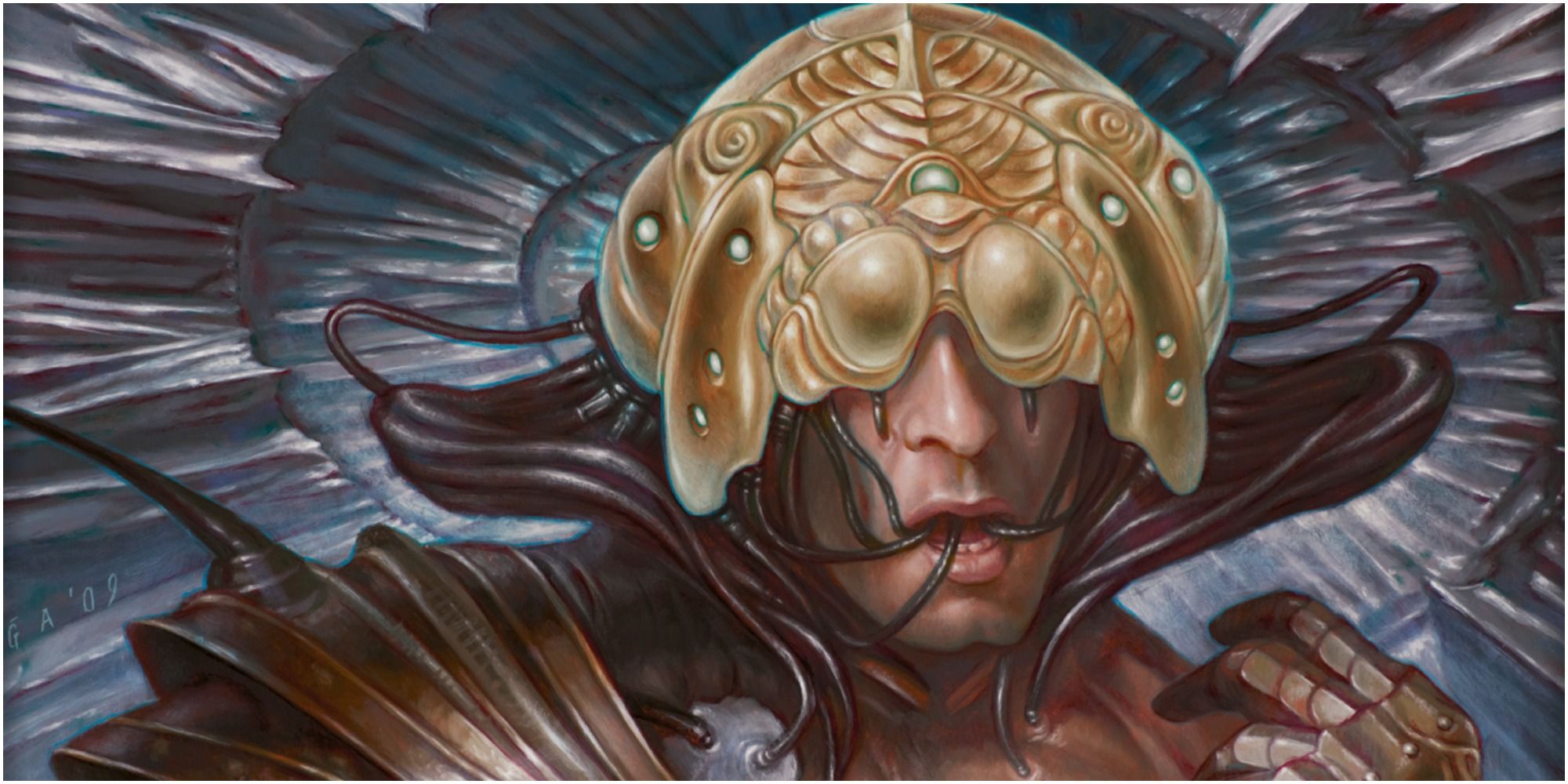Magic The Gathering Mindslaver card art
