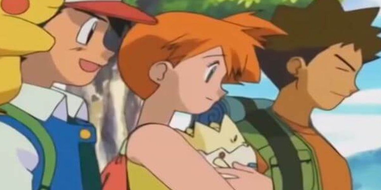Misty from the Pokemon anime