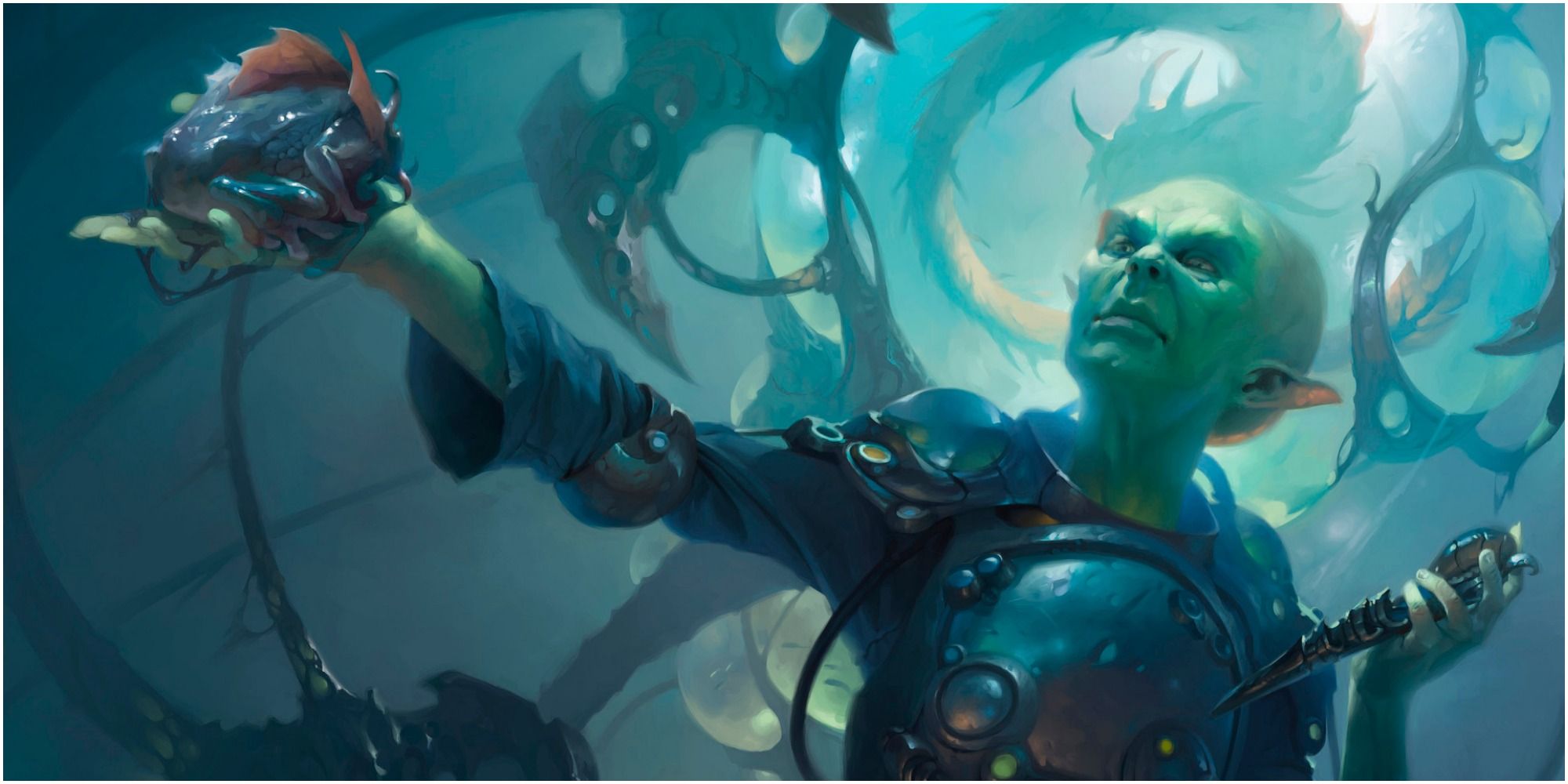 Momir Vig Magic The Gathering card art