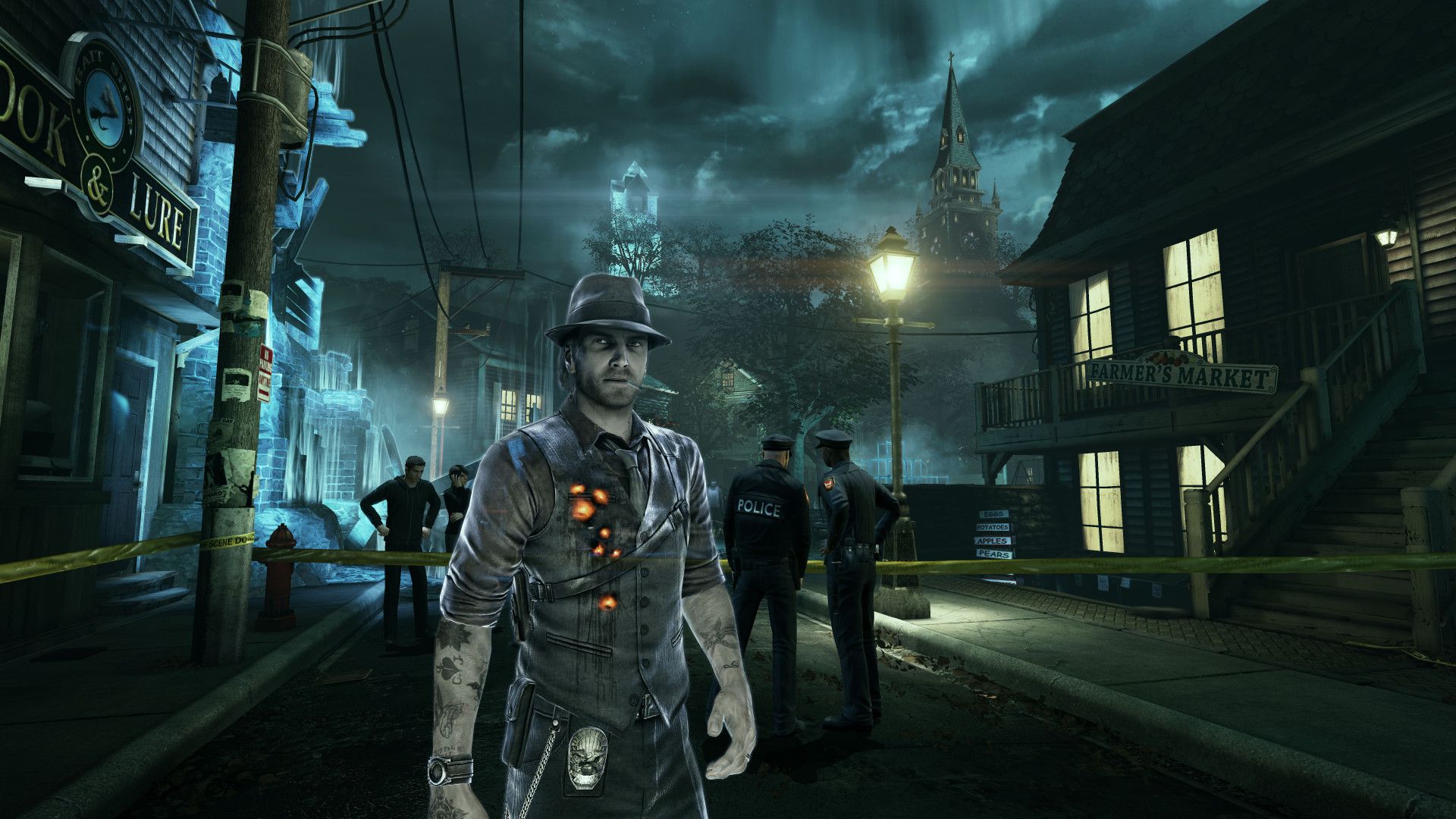 Murdered Soul Suspect screenshot