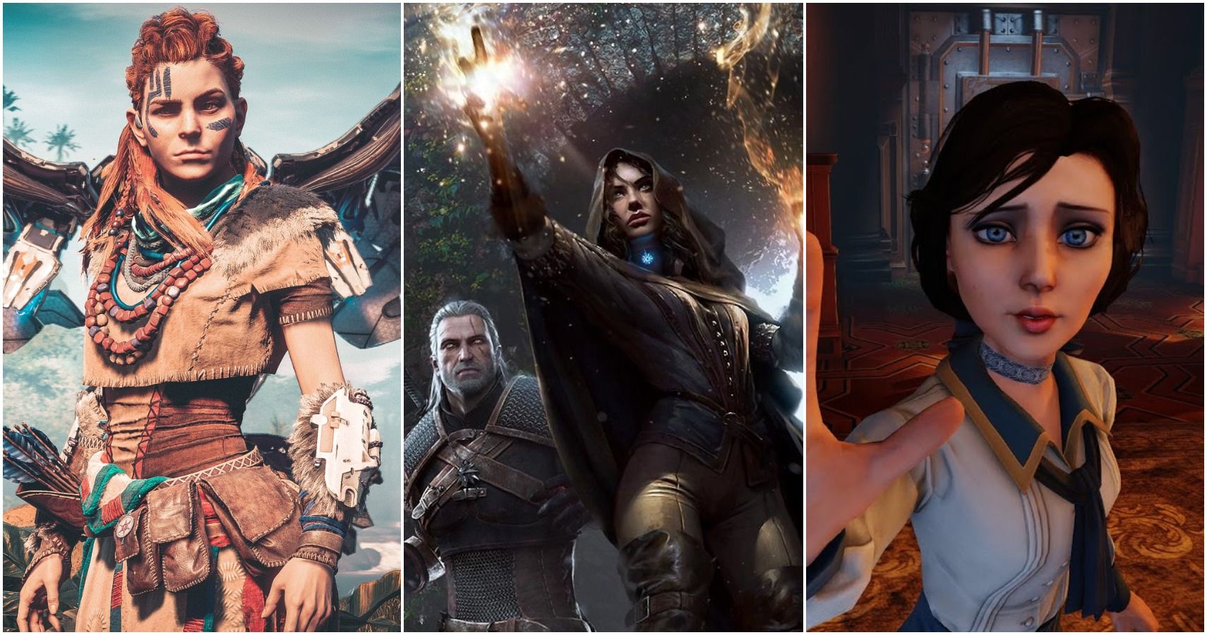 yennefer video game fight